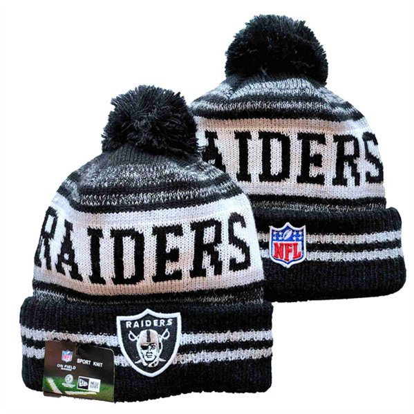 Las Vegas Raiders Knit Hats 0112